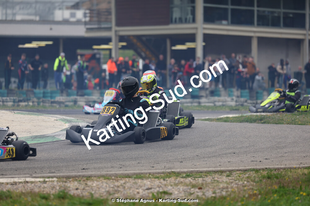 6 & 7/04/2024 : 2ème manche du Championnat du Sud au Pôle Mécanique Karting d’Alès (photos Stéphane Agnus) 2024 — karting