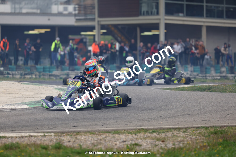 6 & 7/04/2024 : 2ème manche du Championnat du Sud au Pôle Mécanique Karting d’Alès (photos Stéphane Agnus) 2024 — karting