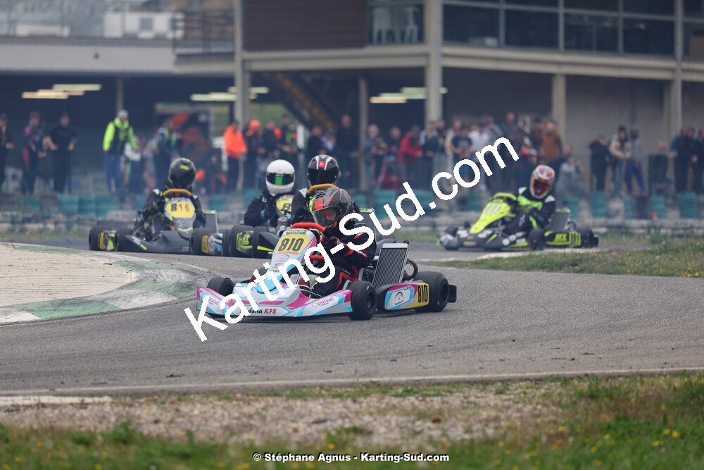 6 & 7/04/2024 : 2ème manche du Championnat du Sud au Pôle Mécanique Karting d’Alès (photos Stéphane Agnus) 2024 — karting