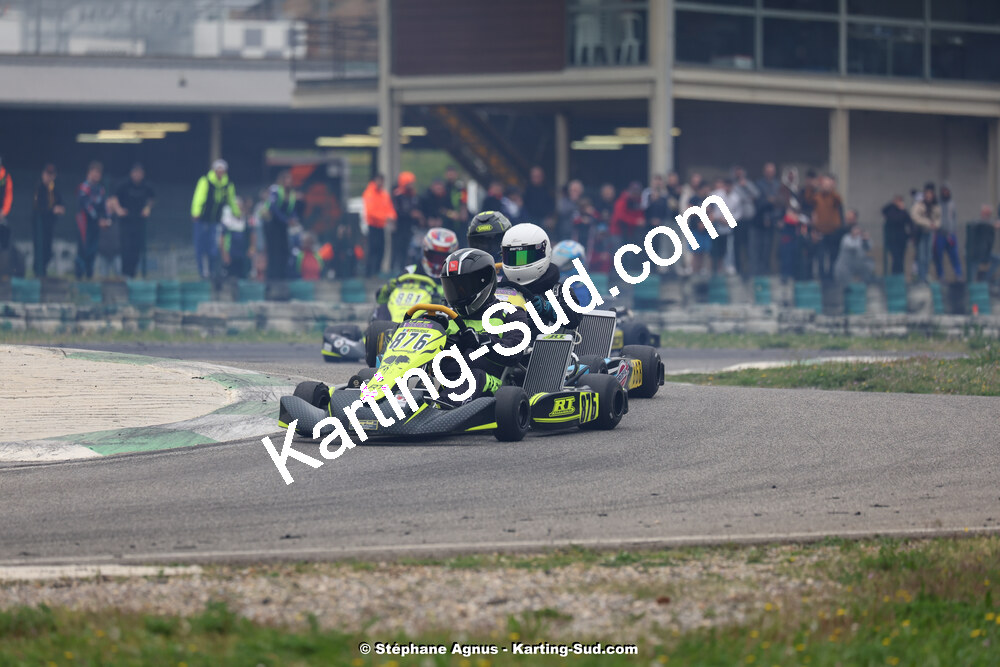 6 & 7/04/2024 : 2ème manche du Championnat du Sud au Pôle Mécanique Karting d’Alès (photos Stéphane Agnus) 2024 — karting