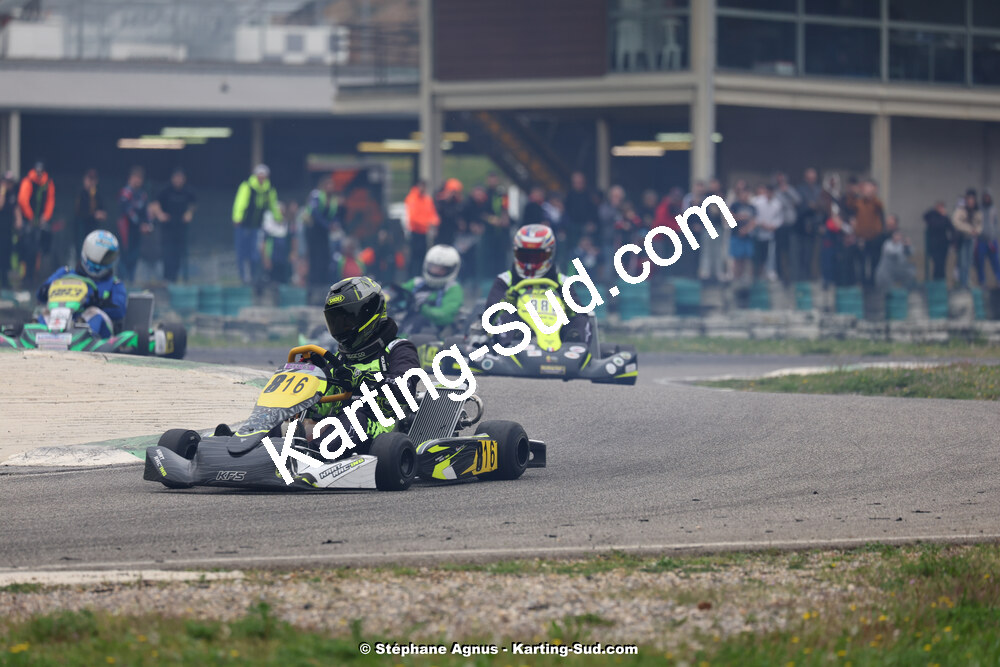 6 & 7/04/2024 : 2ème manche du Championnat du Sud au Pôle Mécanique Karting d’Alès (photos Stéphane Agnus) 2024 — karting