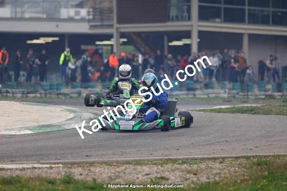 6 & 7/04/2024 : 2ème manche du Championnat du Sud au Pôle Mécanique Karting d’Alès (photos Stéphane Agnus) 2024 — karting