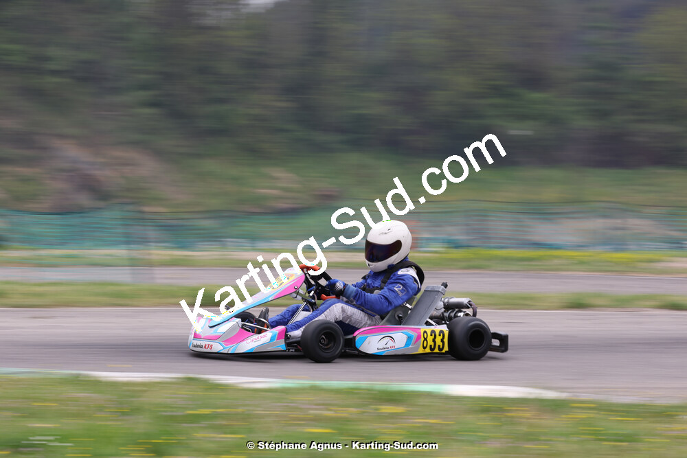 6 & 7/04/2024 : 2ème manche du Championnat du Sud au Pôle Mécanique Karting d’Alès (photos Stéphane Agnus) 2024 — karting