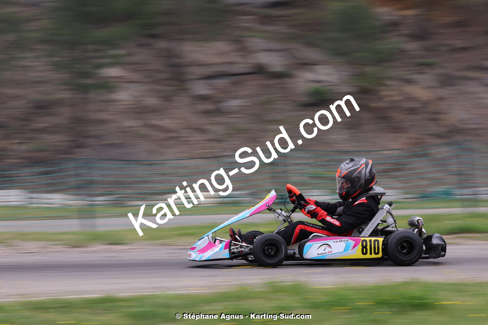 6 & 7/04/2024 : 2ème manche du Championnat du Sud au Pôle Mécanique Karting d’Alès (photos Stéphane Agnus) 2024 — karting
