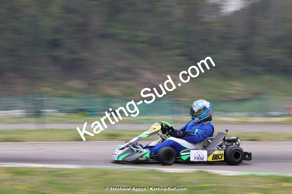 6 & 7/04/2024 : 2ème manche du Championnat du Sud au Pôle Mécanique Karting d’Alès (photos Stéphane Agnus) 2024 — karting
