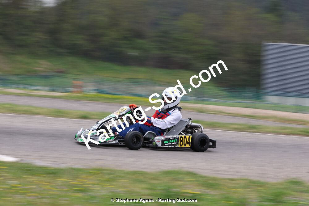 6 & 7/04/2024 : 2ème manche du Championnat du Sud au Pôle Mécanique Karting d’Alès (photos Stéphane Agnus) 2024 — karting