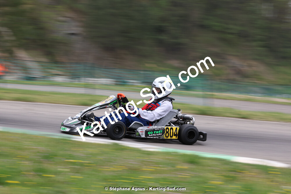 6 & 7/04/2024 : 2ème manche du Championnat du Sud au Pôle Mécanique Karting d’Alès (photos Stéphane Agnus) 2024 — karting