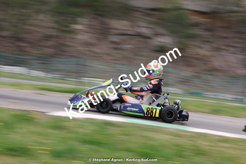 6 & 7/04/2024 : 2ème manche du Championnat du Sud au Pôle Mécanique Karting d’Alès (photos Stéphane Agnus) 2024 — karting