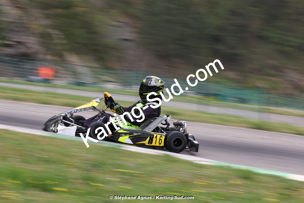 6 & 7/04/2024 : 2ème manche du Championnat du Sud au Pôle Mécanique Karting d’Alès (photos Stéphane Agnus) 2024 — karting