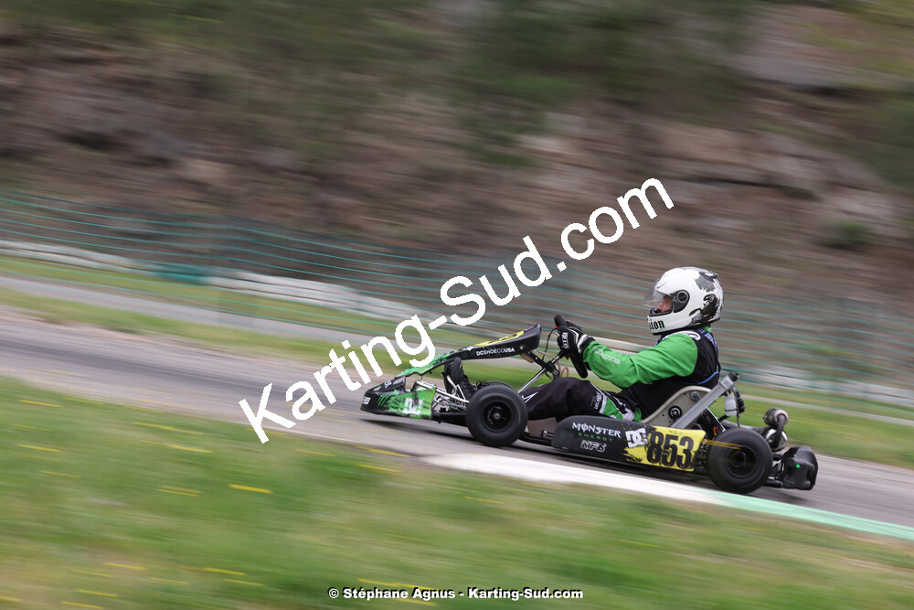 6 & 7/04/2024 : 2ème manche du Championnat du Sud au Pôle Mécanique Karting d’Alès (photos Stéphane Agnus) 2024 — karting