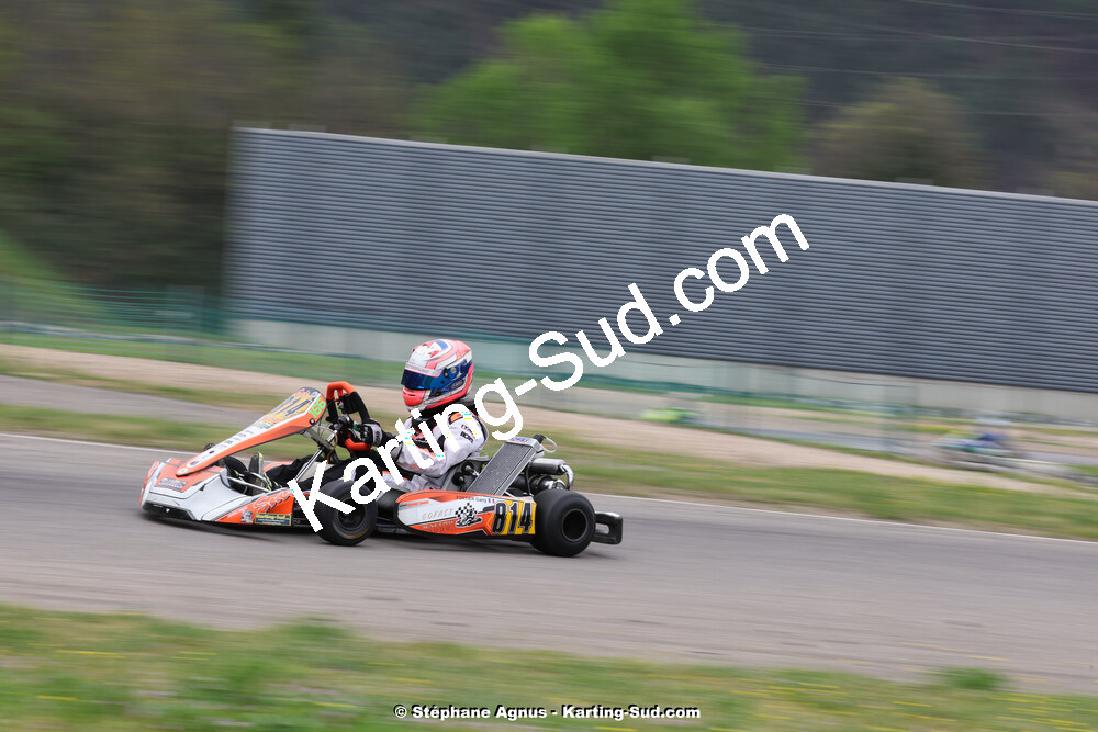 6 & 7/04/2024 : 2ème manche du Championnat du Sud au Pôle Mécanique Karting d’Alès (photos Stéphane Agnus) 2024 — karting
