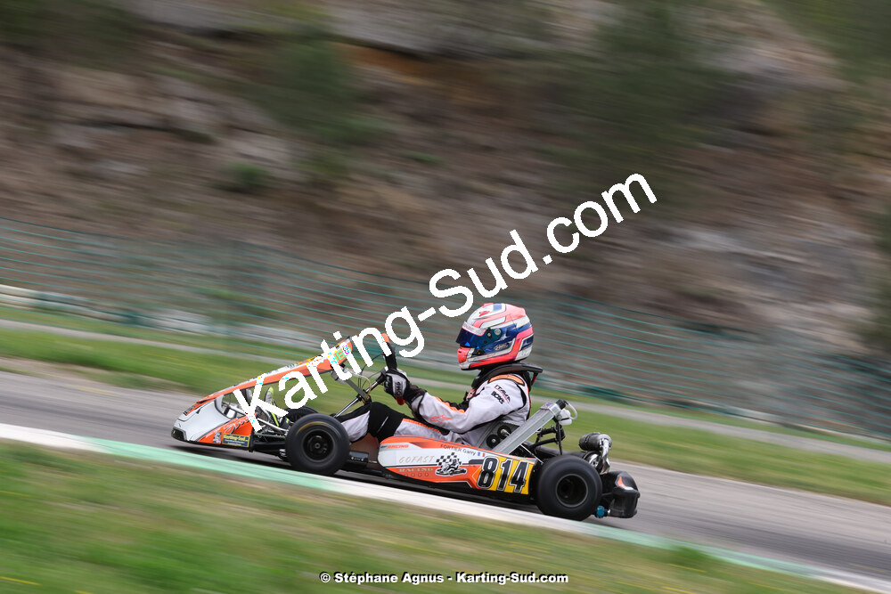 6 & 7/04/2024 : 2ème manche du Championnat du Sud au Pôle Mécanique Karting d’Alès (photos Stéphane Agnus) 2024 — karting