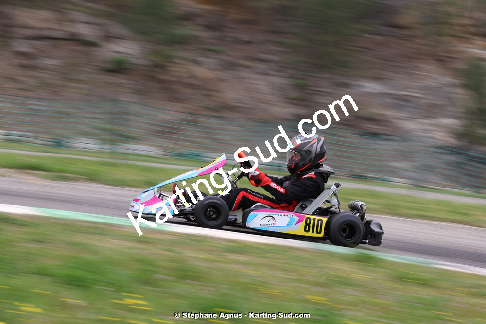 6 & 7/04/2024 : 2ème manche du Championnat du Sud au Pôle Mécanique Karting d’Alès (photos Stéphane Agnus) 2024 — karting