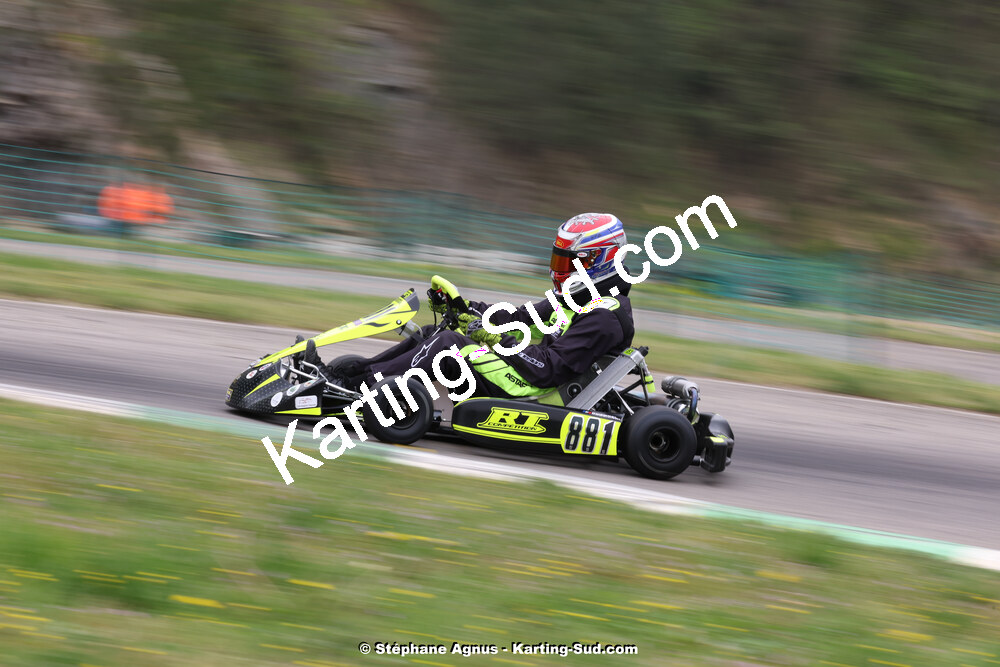6 & 7/04/2024 : 2ème manche du Championnat du Sud au Pôle Mécanique Karting d’Alès (photos Stéphane Agnus) 2024 — karting