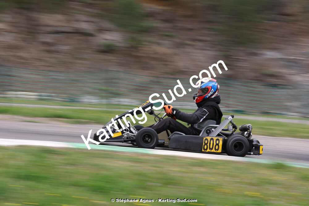 6 & 7/04/2024 : 2ème manche du Championnat du Sud au Pôle Mécanique Karting d’Alès (photos Stéphane Agnus) 2024 — karting