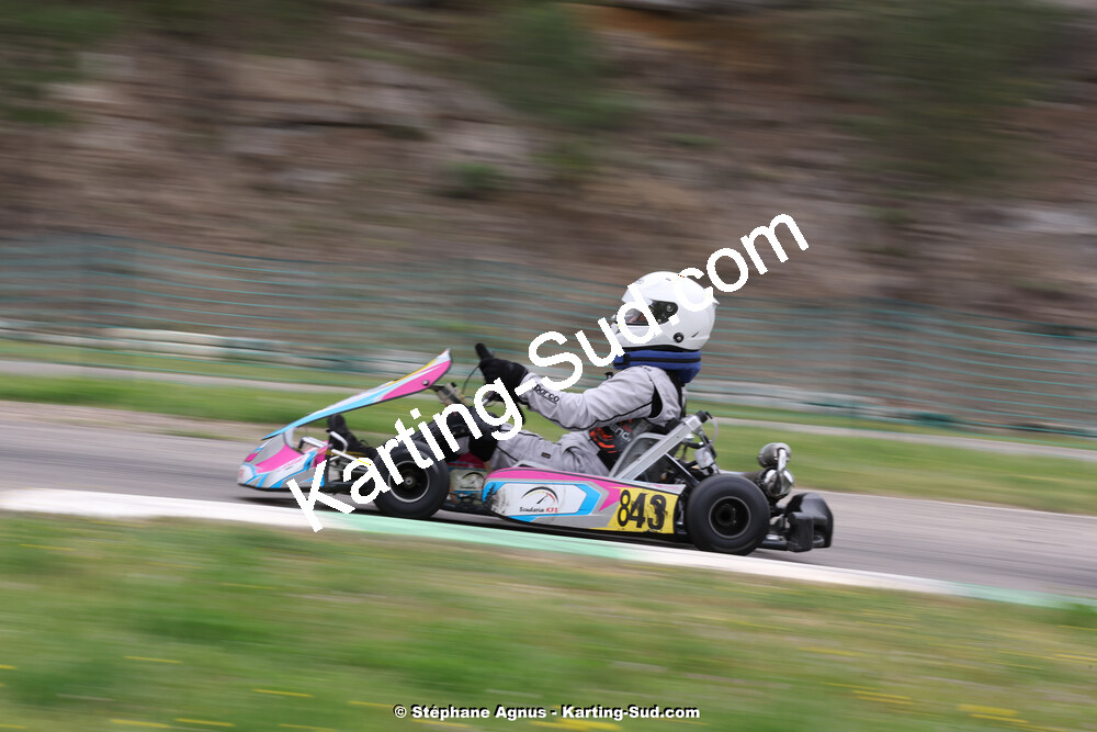 6 & 7/04/2024 : 2ème manche du Championnat du Sud au Pôle Mécanique Karting d’Alès (photos Stéphane Agnus) 2024 — karting