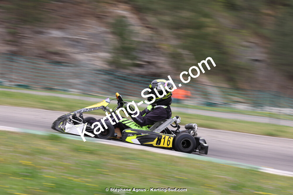 6 & 7/04/2024 : 2ème manche du Championnat du Sud au Pôle Mécanique Karting d’Alès (photos Stéphane Agnus) 2024 — karting