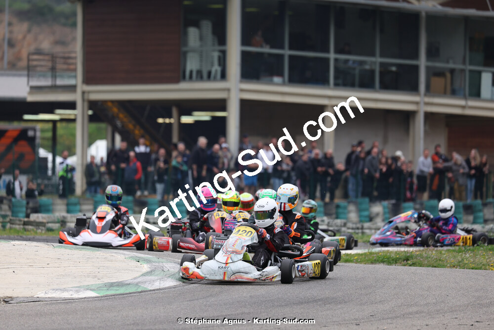 6 & 7/04/2024 : 2ème manche du Championnat du Sud au Pôle Mécanique Karting d’Alès (photos Stéphane Agnus) 2024 — karting