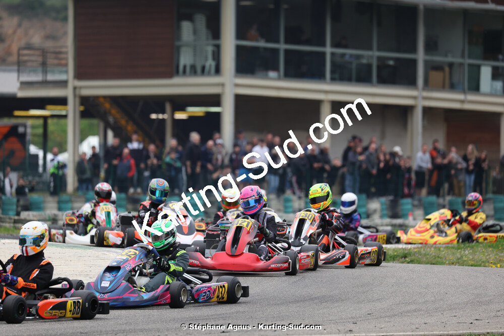 6 & 7/04/2024 : 2ème manche du Championnat du Sud au Pôle Mécanique Karting d’Alès (photos Stéphane Agnus) 2024 — karting