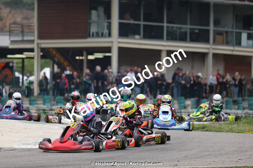 6 & 7/04/2024 : 2ème manche du Championnat du Sud au Pôle Mécanique Karting d’Alès (photos Stéphane Agnus) 2024 — karting