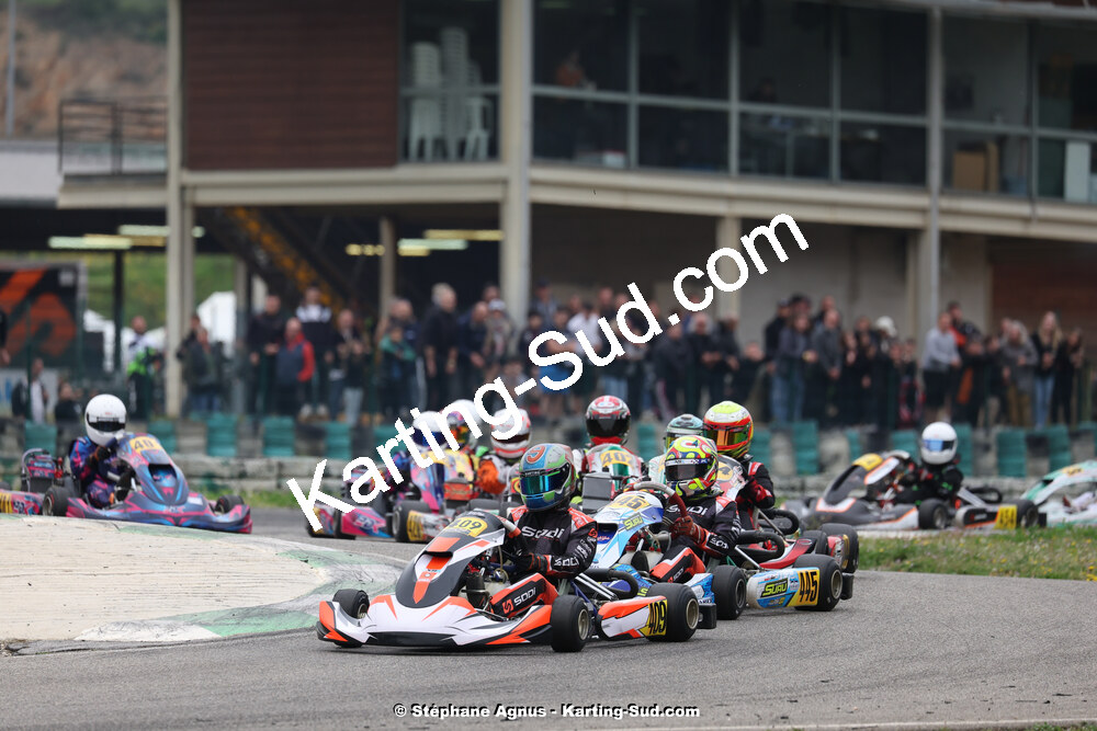 6 & 7/04/2024 : 2ème manche du Championnat du Sud au Pôle Mécanique Karting d’Alès (photos Stéphane Agnus) 2024 — karting