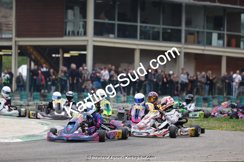 6 & 7/04/2024 : 2ème manche du Championnat du Sud au Pôle Mécanique Karting d’Alès (photos Stéphane Agnus) 2024 — karting