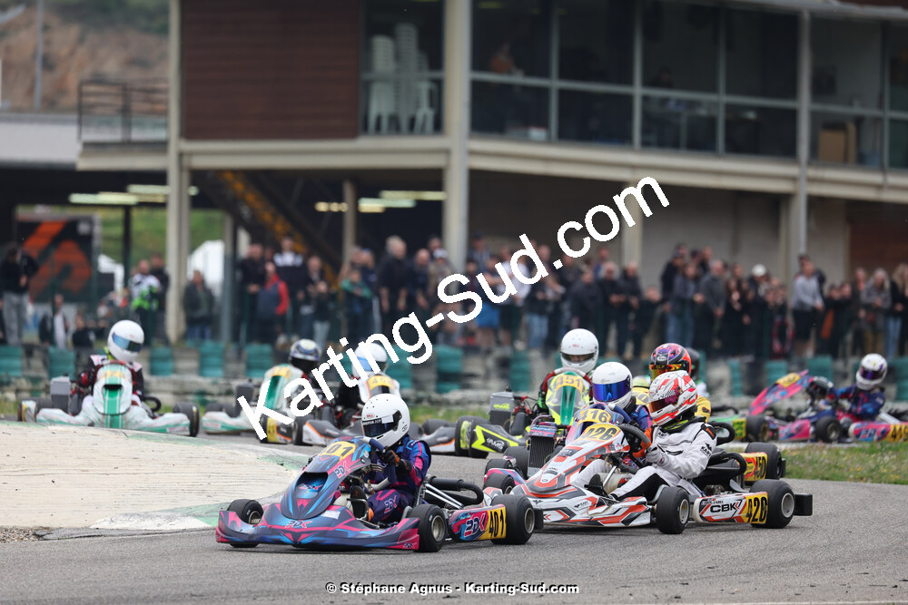 6 & 7/04/2024 : 2ème manche du Championnat du Sud au Pôle Mécanique Karting d’Alès (photos Stéphane Agnus) 2024 — karting