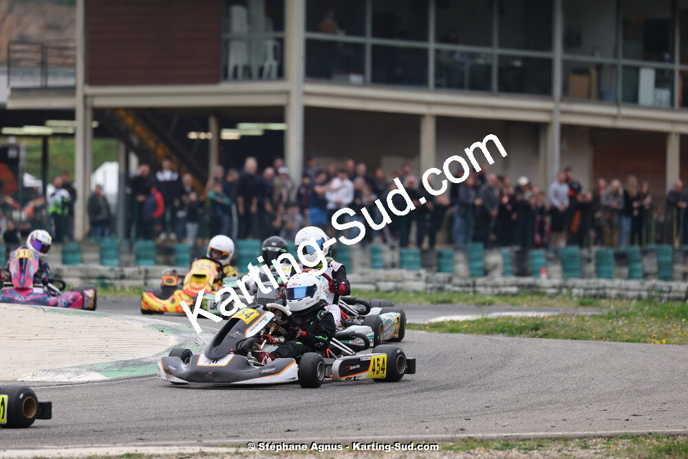6 & 7/04/2024 : 2ème manche du Championnat du Sud au Pôle Mécanique Karting d’Alès (photos Stéphane Agnus) 2024 — karting