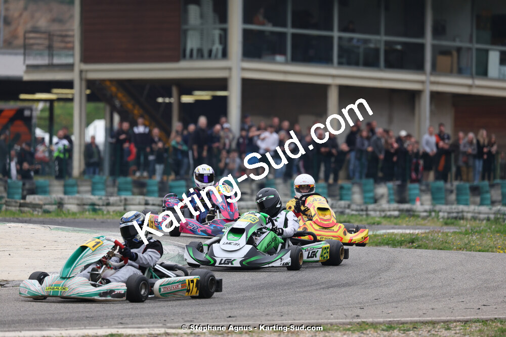 6 & 7/04/2024 : 2ème manche du Championnat du Sud au Pôle Mécanique Karting d’Alès (photos Stéphane Agnus) 2024 — karting
