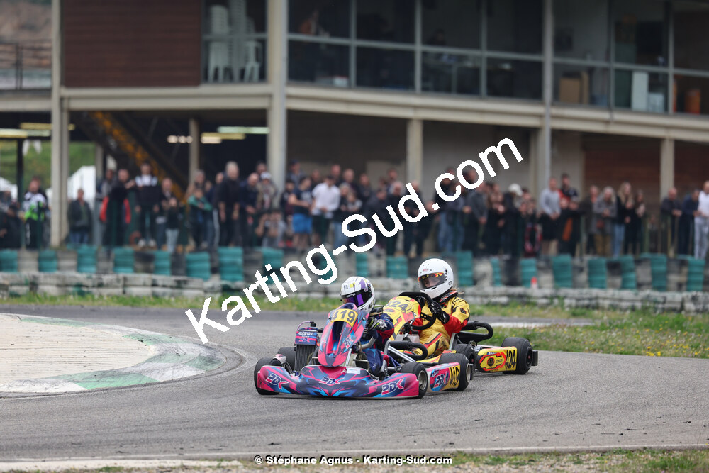 6 & 7/04/2024 : 2ème manche du Championnat du Sud au Pôle Mécanique Karting d’Alès (photos Stéphane Agnus) 2024 — karting