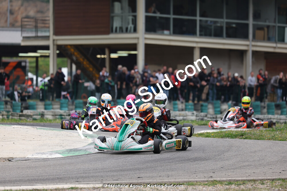6 & 7/04/2024 : 2ème manche du Championnat du Sud au Pôle Mécanique Karting d’Alès (photos Stéphane Agnus) 2024 — karting