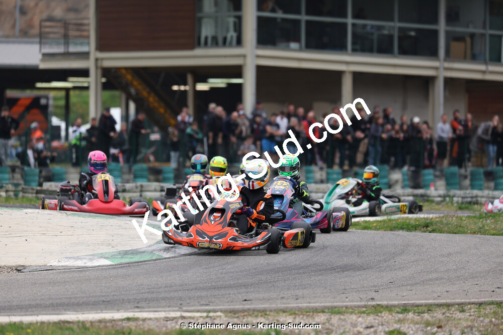 6 & 7/04/2024 : 2ème manche du Championnat du Sud au Pôle Mécanique Karting d’Alès (photos Stéphane Agnus) 2024 — karting