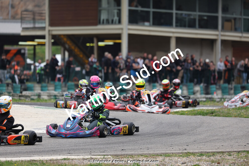 6 & 7/04/2024 : 2ème manche du Championnat du Sud au Pôle Mécanique Karting d’Alès (photos Stéphane Agnus) 2024 — karting