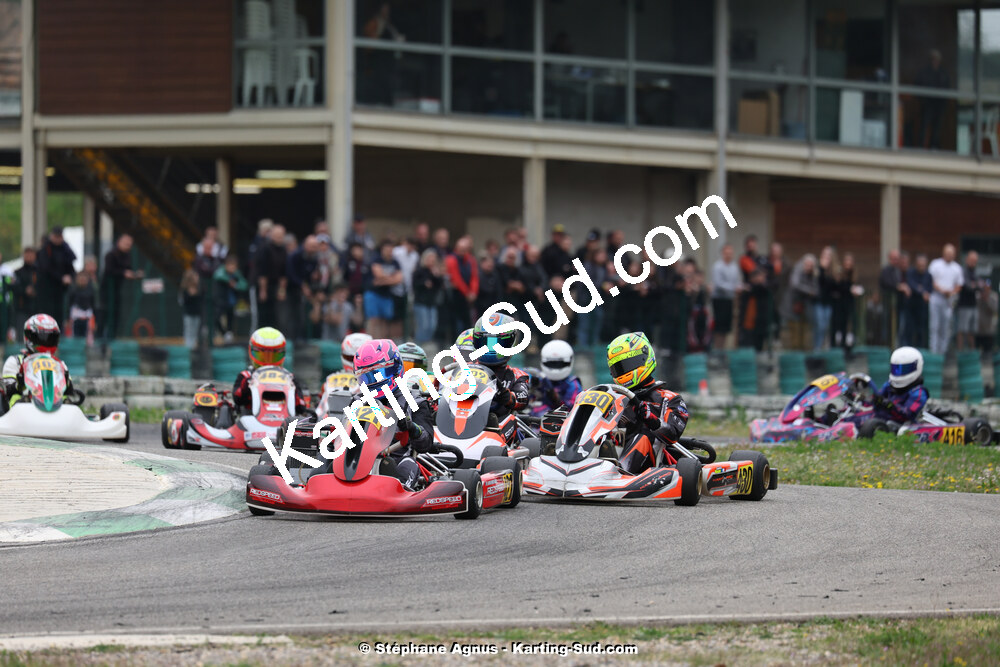 6 & 7/04/2024 : 2ème manche du Championnat du Sud au Pôle Mécanique Karting d’Alès (photos Stéphane Agnus) 2024 — karting
