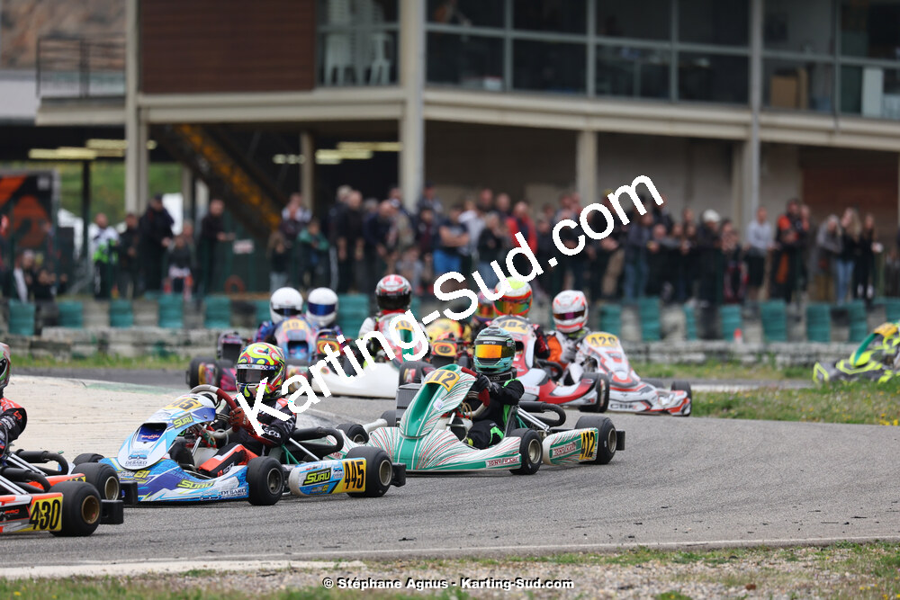 6 & 7/04/2024 : 2ème manche du Championnat du Sud au Pôle Mécanique Karting d’Alès (photos Stéphane Agnus) 2024 — karting