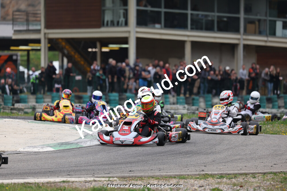 6 & 7/04/2024 : 2ème manche du Championnat du Sud au Pôle Mécanique Karting d’Alès (photos Stéphane Agnus) 2024 — karting
