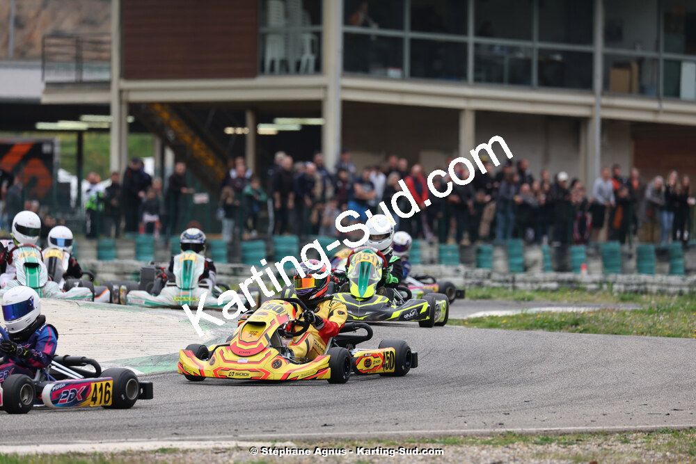 6 & 7/04/2024 : 2ème manche du Championnat du Sud au Pôle Mécanique Karting d’Alès (photos Stéphane Agnus) 2024 — karting