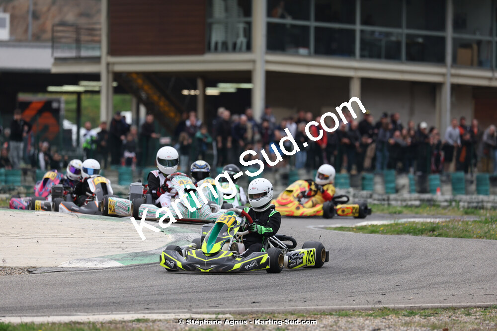 6 & 7/04/2024 : 2ème manche du Championnat du Sud au Pôle Mécanique Karting d’Alès (photos Stéphane Agnus) 2024 — karting