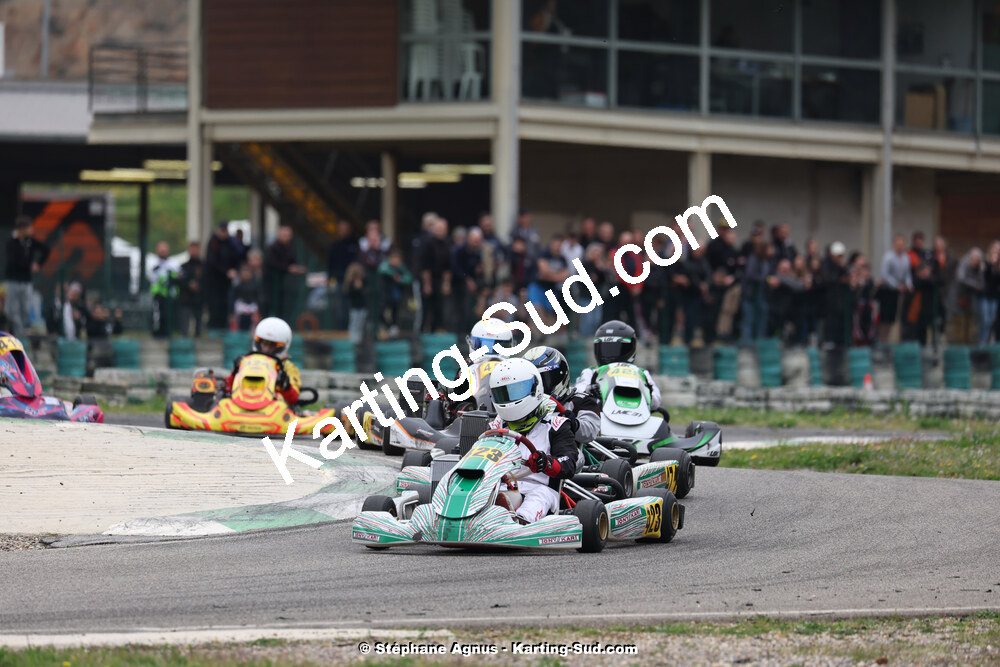 6 & 7/04/2024 : 2ème manche du Championnat du Sud au Pôle Mécanique Karting d’Alès (photos Stéphane Agnus) 2024 — karting