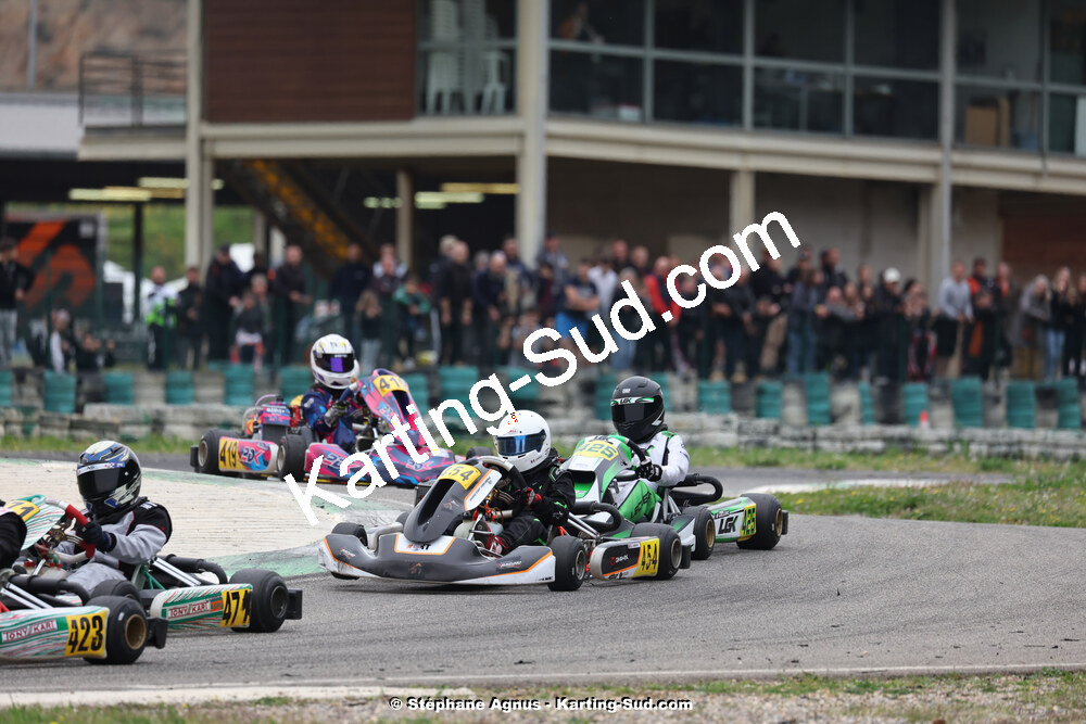 6 & 7/04/2024 : 2ème manche du Championnat du Sud au Pôle Mécanique Karting d’Alès (photos Stéphane Agnus) 2024 — karting