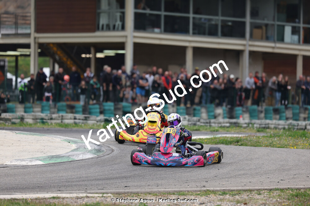 6 & 7/04/2024 : 2ème manche du Championnat du Sud au Pôle Mécanique Karting d’Alès (photos Stéphane Agnus) 2024 — karting
