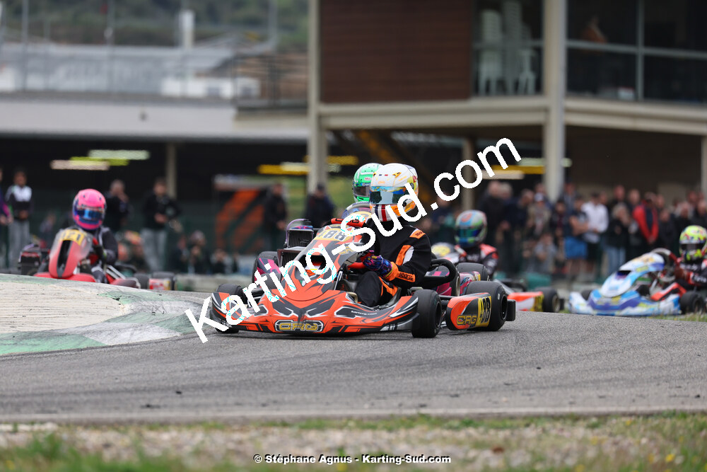 6 & 7/04/2024 : 2ème manche du Championnat du Sud au Pôle Mécanique Karting d’Alès (photos Stéphane Agnus) 2024 — karting