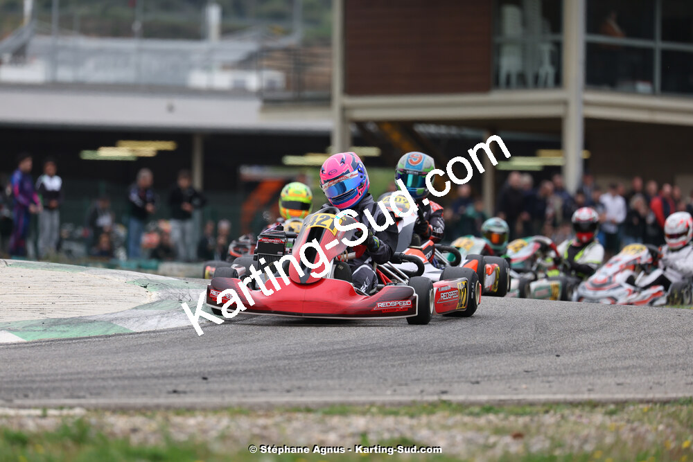 6 & 7/04/2024 : 2ème manche du Championnat du Sud au Pôle Mécanique Karting d’Alès (photos Stéphane Agnus) 2024 — karting