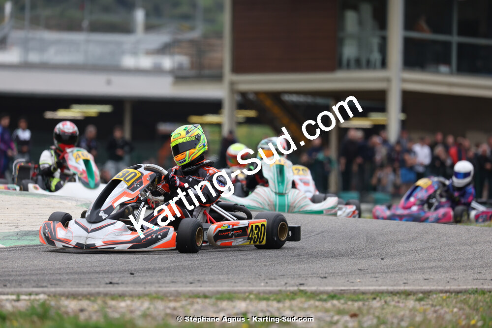 6 & 7/04/2024 : 2ème manche du Championnat du Sud au Pôle Mécanique Karting d’Alès (photos Stéphane Agnus) 2024 — karting