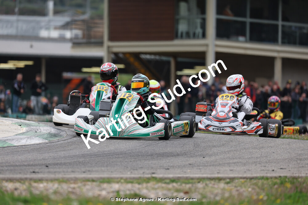 6 & 7/04/2024 : 2ème manche du Championnat du Sud au Pôle Mécanique Karting d’Alès (photos Stéphane Agnus) 2024 — karting