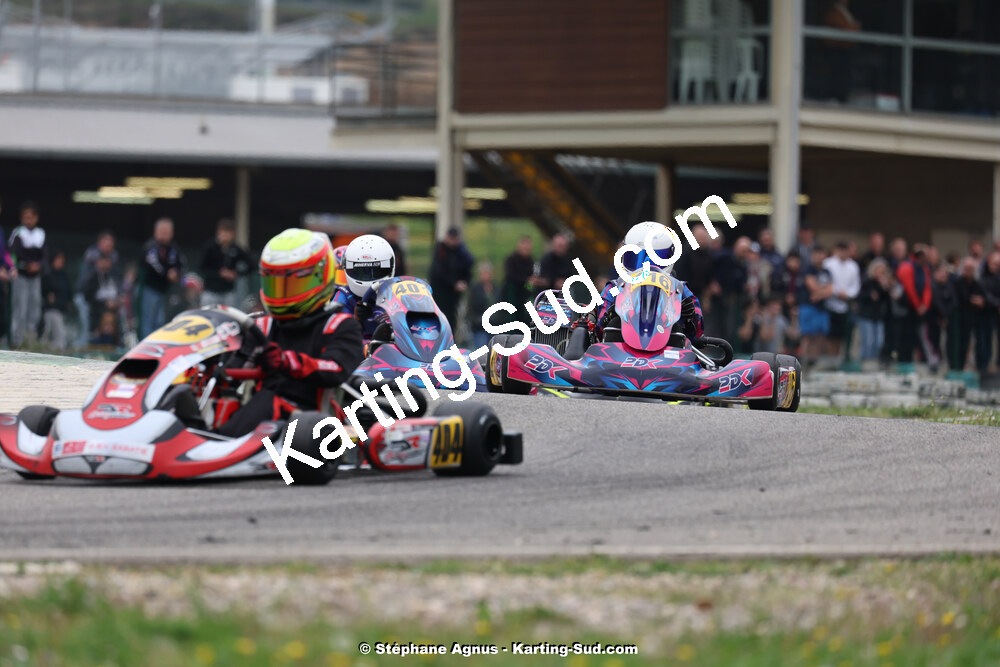 6 & 7/04/2024 : 2ème manche du Championnat du Sud au Pôle Mécanique Karting d’Alès (photos Stéphane Agnus) 2024 — karting