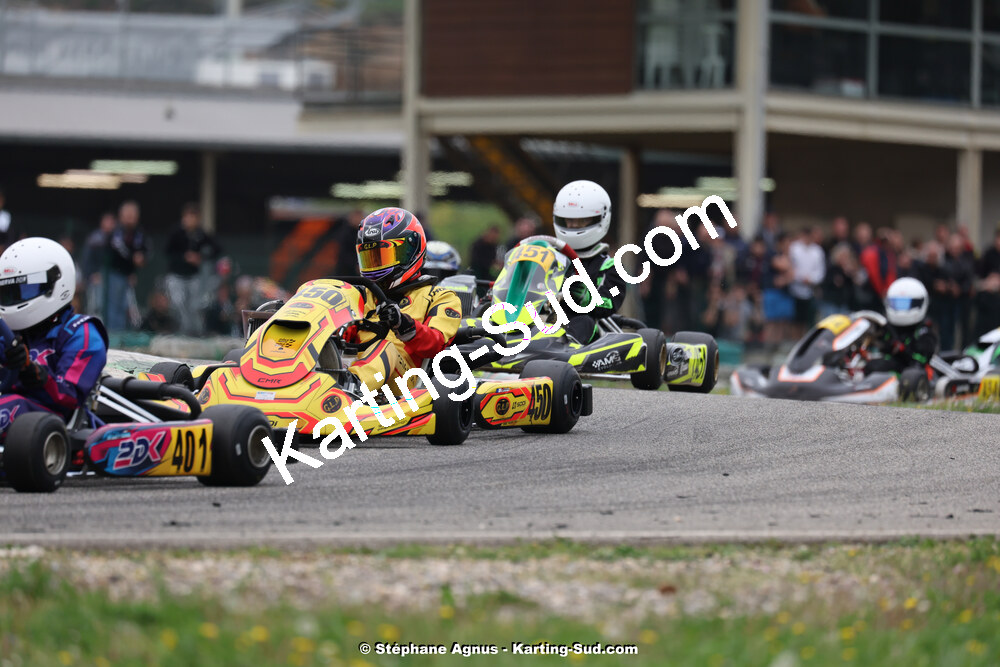 6 & 7/04/2024 : 2ème manche du Championnat du Sud au Pôle Mécanique Karting d’Alès (photos Stéphane Agnus) 2024 — karting