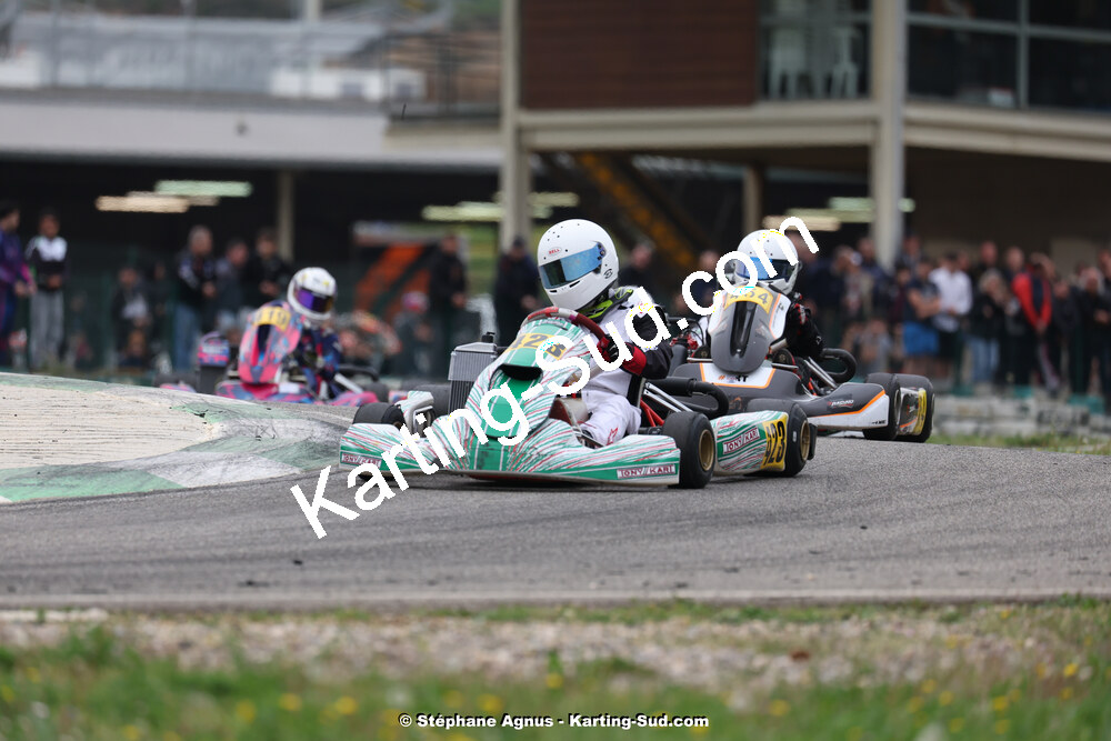 6 & 7/04/2024 : 2ème manche du Championnat du Sud au Pôle Mécanique Karting d’Alès (photos Stéphane Agnus) 2024 — karting