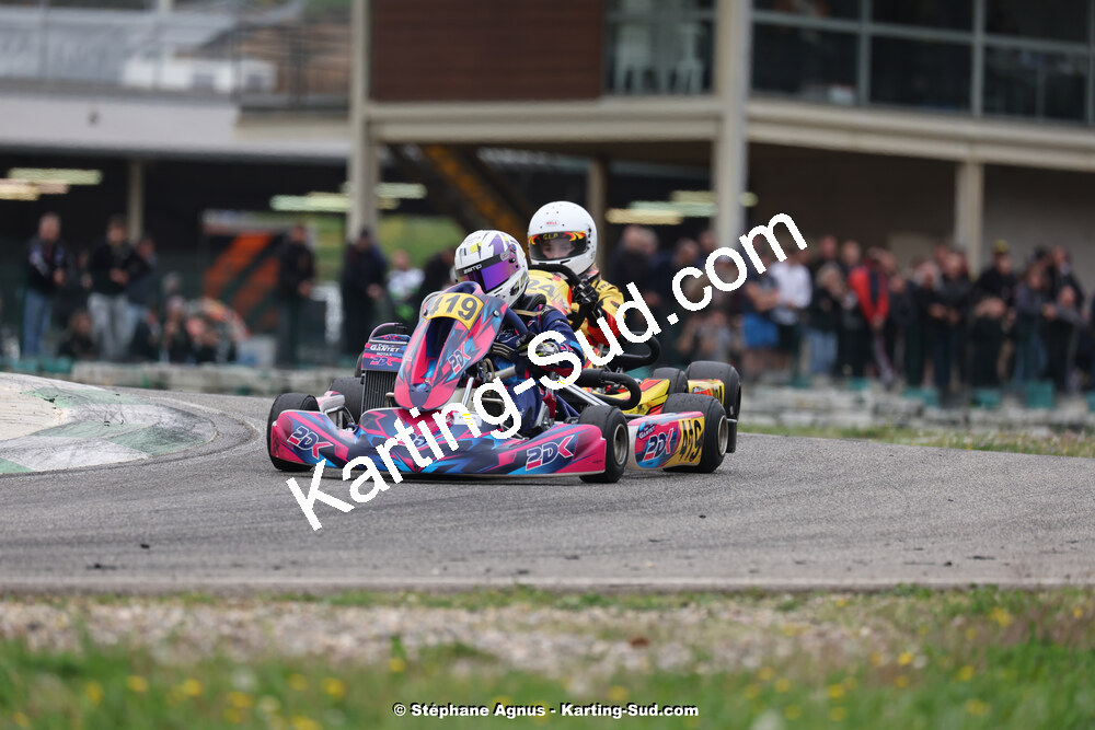 6 & 7/04/2024 : 2ème manche du Championnat du Sud au Pôle Mécanique Karting d’Alès (photos Stéphane Agnus) 2024 — karting