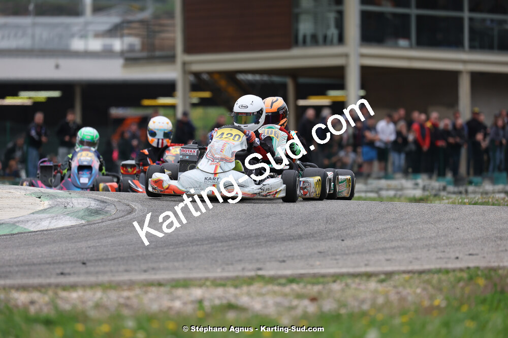 6 & 7/04/2024 : 2ème manche du Championnat du Sud au Pôle Mécanique Karting d’Alès (photos Stéphane Agnus) 2024 — karting